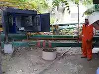 Cement factory Cebu, scale problems reduced