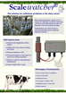 Comprobado: las vacas prefieren beber agua tratada y se previene la formación de incrustaciones de leche.
