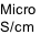 Micro  S/cm